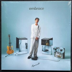 Roosevelt - Embrace - Clear Vinyl Record 2023 Dance Electronic Music NEW Sealed